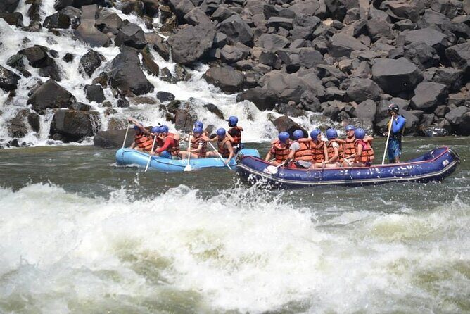 Full Day Zambezi White Water Rafting - Booking and Logistics