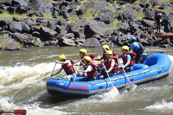 Full Day: Zambezi Whitewater Rafting 1-25 - An In-Depth Look at the Tour Itinerary