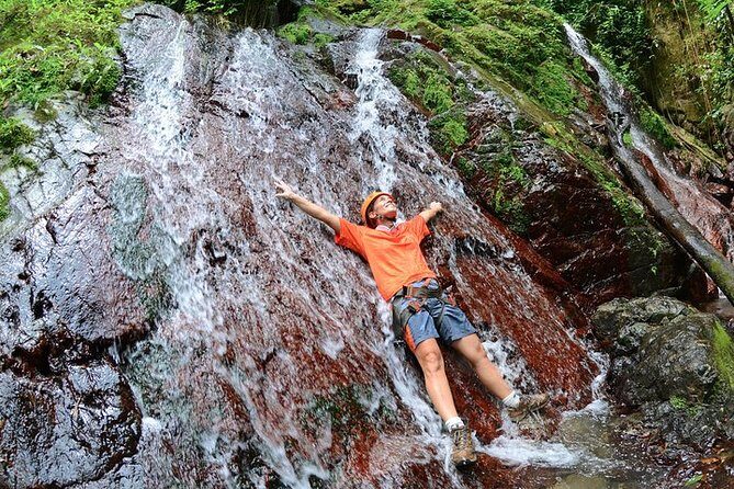 Full-Day Zipline and Waterfall Rappelling Adventure Near San Juan - Review of the Full-Day Zipline and Waterfall Rappelling Adventure Near San Juan