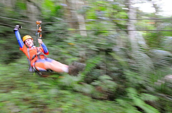Full-Day Zipline and Waterfall Rappelling Adventure Near San Juan - Practical Considerations and Tips