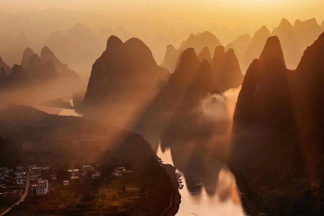 Full/Half-Day Yangshuo Xianggong Mountain Sunrise Private Tour - The Itinerary in Detail