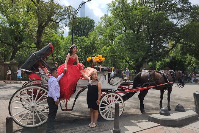 Full loop Private Horse Carriage Ride in Central Park 45 Minutes - Who Should Consider This Tour?