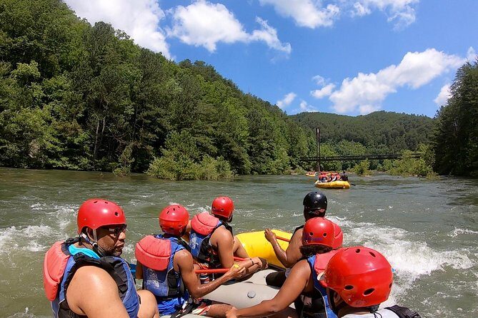 Full Ocoee River Rafting Adventure with a Riverside Lunch - The Full Ocoee River Rafting Adventure with a Riverside Lunch: A Guide for Thrill Seekers and Nature Lovers