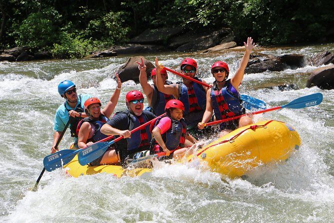 Full Ocoee River Rafting Adventure with a Riverside Lunch - Frequently Asked Questions