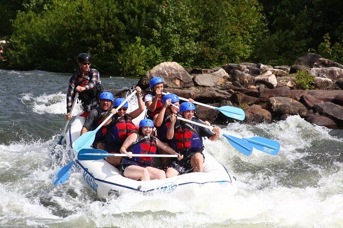 Full Ocoee River Rafting Adventure With Catered Shore Lunch - Introduction: A White-Water Adventure in Tennessee
