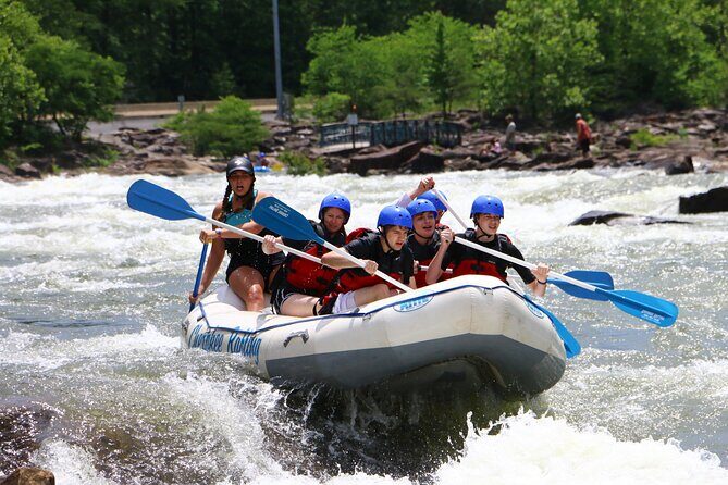 Full Ocoee River Rafting Adventure With Catered Shore Lunch - FAQ Section