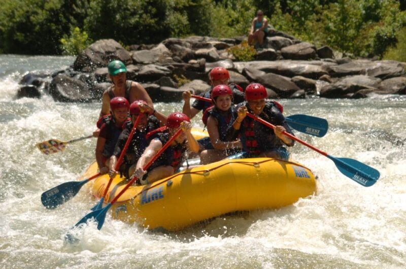 Full Ocoee River Whitewater Trip with Riverside Lunch - What Makes This Tour Special?