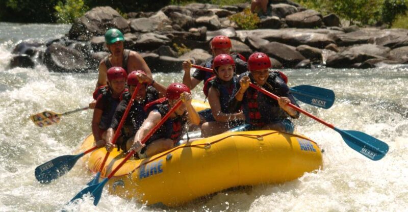 Full Ocoee River Whitewater Trip with Riverside Lunch - Itinerary Breakdown: What to Expect