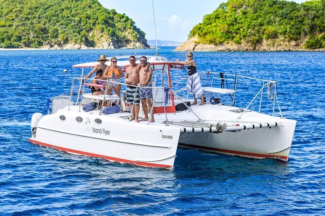 Full or Half Day Private Power Catamaran- USVI Beach and Snorkel - Frequently Asked Questions