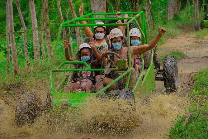 Full Pack Buggies + Horses + Zip Line + Food in Punta Cana - Exploring the Day in Detail