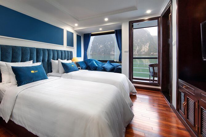 FULL package - 3D2N on 5* Luxury Cruise explore Lan Ha Bay and Halong Bay - An Introduction to the Experience