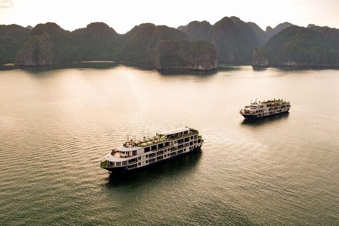 FULL package - 3D2N on 5* Luxury Cruise explore Lan Ha Bay and Halong Bay - What Makes the Experience Special