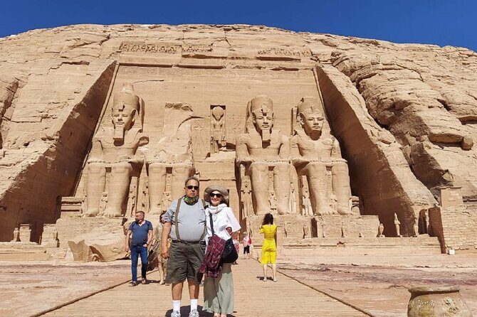 Full package to Cairo-Luxor-Aswan-Abu Simbel 9 Days with tour guided & Flight - FAQs