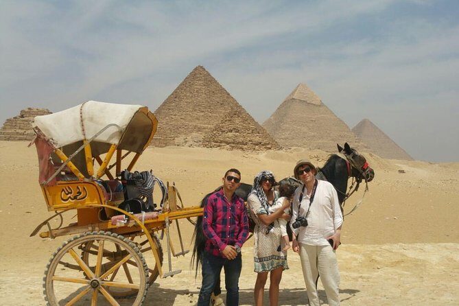Full Private Trip To Memphis Sakkara Giza Pyramids Sphinx + Lunch - An Inside Look at the Tours Itinerary