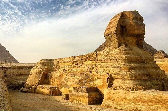 Full Private Trip To Memphis Sakkara Giza Pyramids Sphinx + Lunch - Pricing and Value