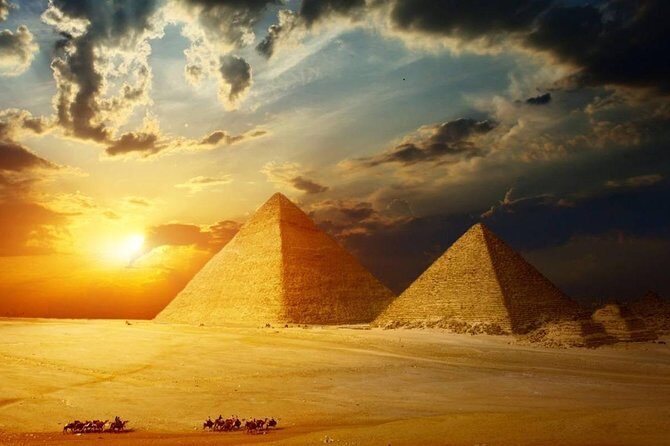 Full Private Trip To Memphis Sakkara Giza Pyramids Sphinx + Lunch - Authenticity and Room for Improvement