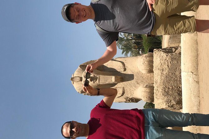 Full Pyramids tour to Giza, Sakkara and Memphis - The Sum Up
