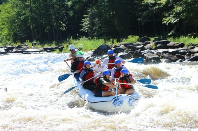 Full River Ocoee Whitewater Rafting Trip with Shore Lunch - What You Can Expect from the Full River Ocoee Trip