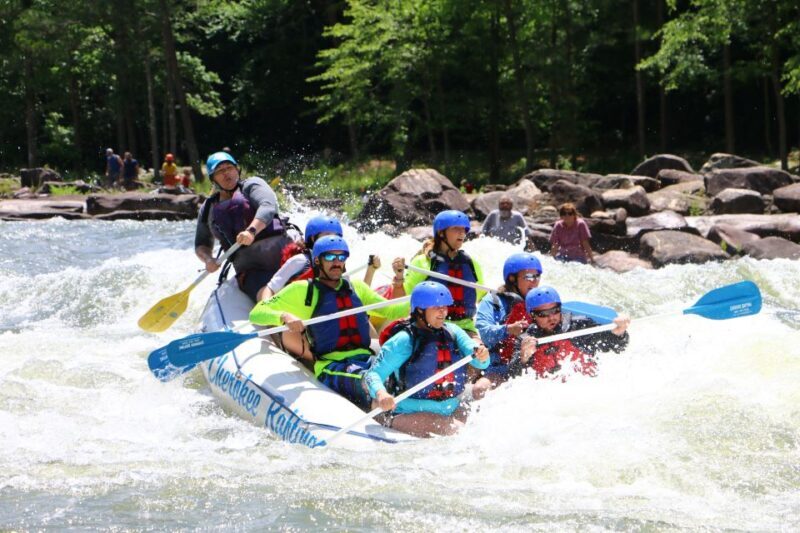 Full River Ocoee Whitewater Rafting Trip with Shore Lunch - FAQ