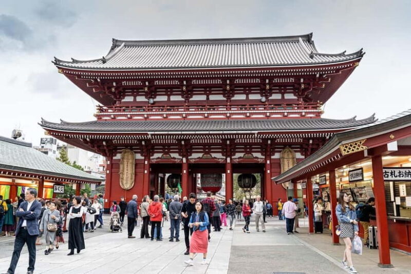 Full Tokyo: Meiji Shrine, Imperial Palace, Asakusa & Skytree - Key Points