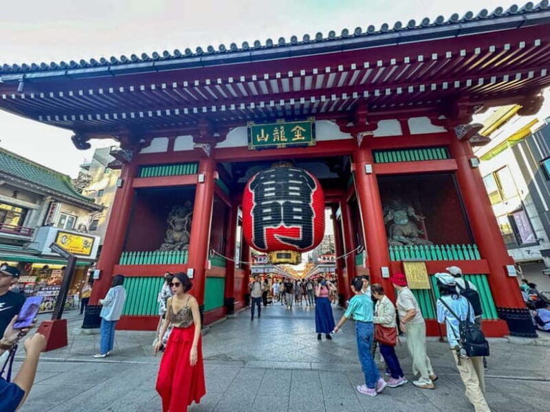 Full Tokyo: Meiji Shrine, Imperial Palace, Asakusa & Skytree - Value and Price