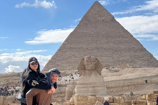 Full Tour Giza Pyramids,Sakkara Step Pyramid &Memphis Old Capital - The Sum Up
