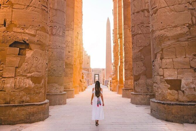 Full tour to Karnak and Luxor temples, and felucca - Key Points