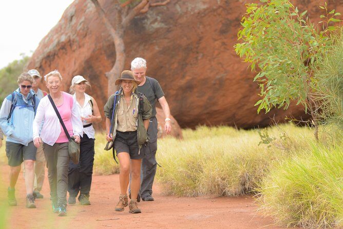 Full Uluru Base Walk at Sunrise Including breakfast - An Authentic Uluru Experience