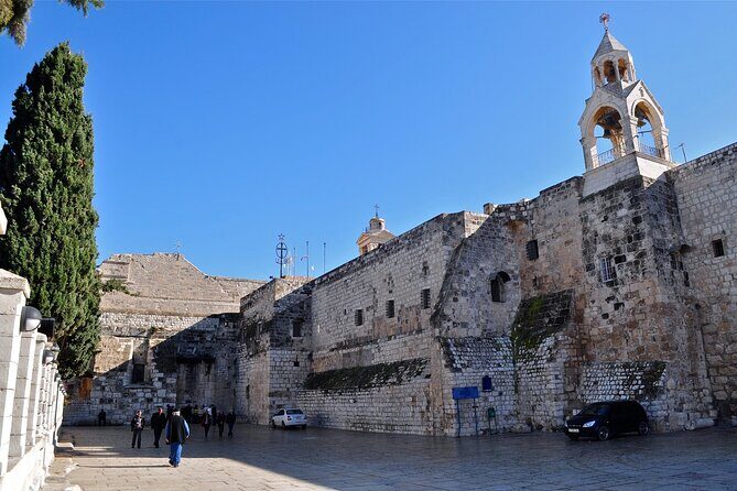 Full-Day Bethlehem Jericho Guided Tour From Jerusalem -small group - Key Points