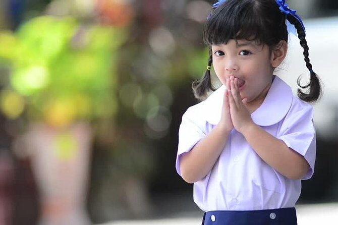 Fullday Private Tour Guide Service with Thai LUNCH in & around Bangkok(8 Hours) - Key Points