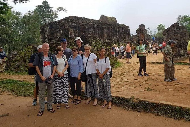 Fullday Private Tour to Visit My Son Sanctuary- Marble Mountain- Monkey Mountain - FAQ
