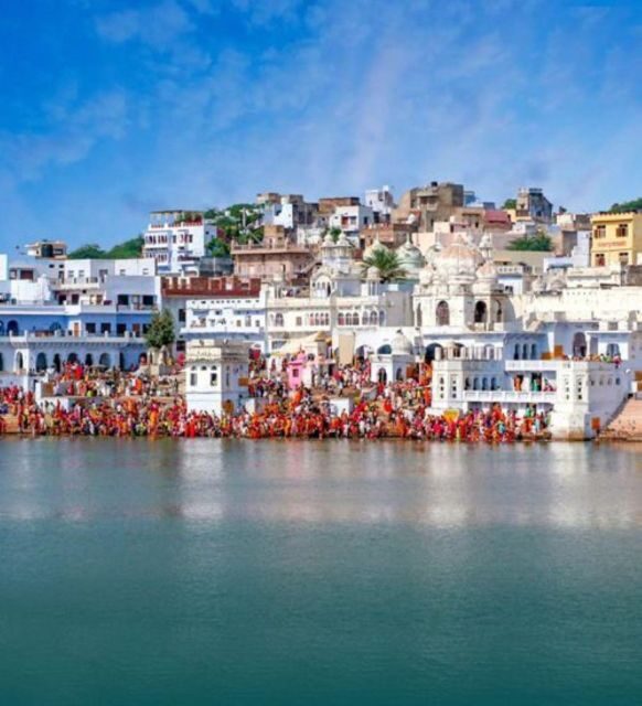 Fullday pushkar tour from jaipur with guid+camel/jeep safari - Scenic Sunset and Optional Adventures