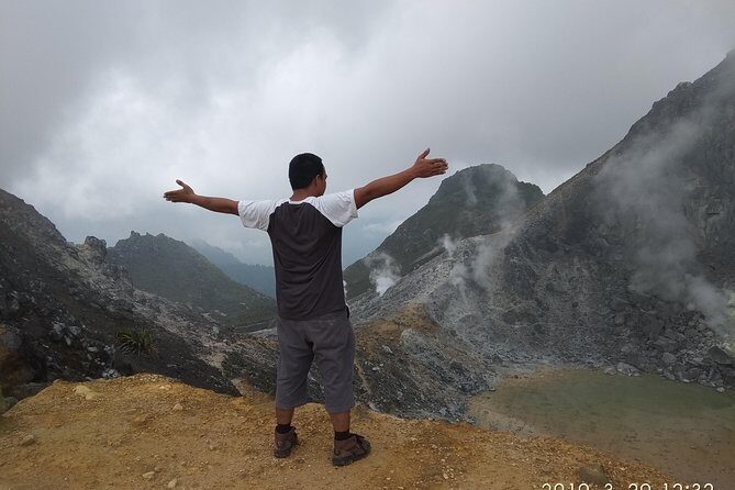 Fullday Sibayak Volcano Hiking Tour - Key Points
