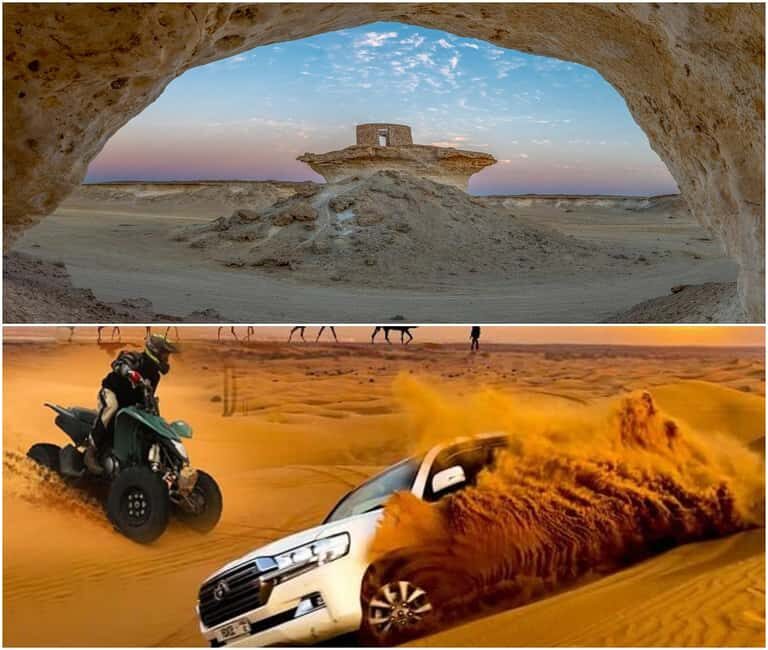 Fullday Tour to West of Qatar And Desert Safari with Pickup - Real Experiences from Travelers
