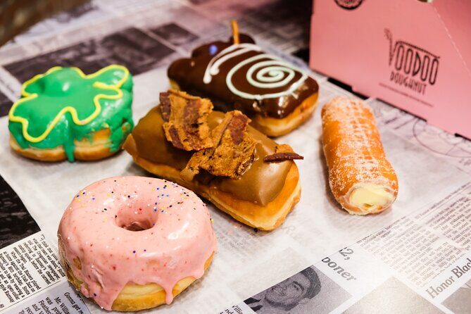 Fulton Market Delicious Donut Adventure and Walking Food Tour - Key Points