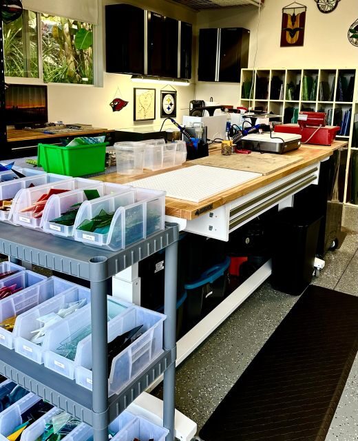 Fun and Creative Stained Glass Class and Workshop - Key Points