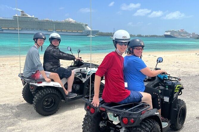 Fun Atv tour in Nassau with Lunch: Drivers must be 25 years old - Fun ATV Tour in Nassau with Lunch: Drivers Must Be 25 Years Old