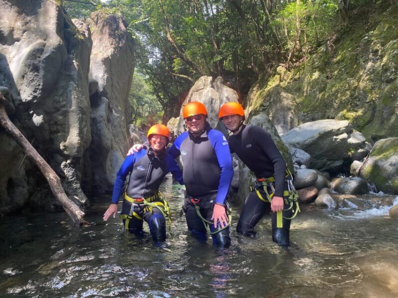 Fun Canyoning Activity at the bottom of Mt. Fuji - Key Points