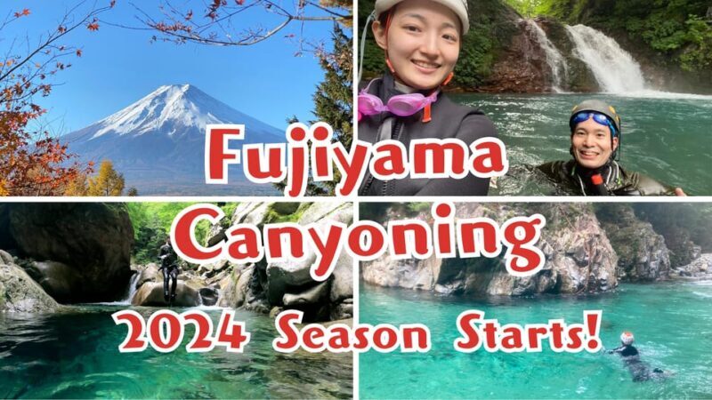 Fun Canyoning Activity at the bottom of Mt. Fuji - Value and Practical Tips