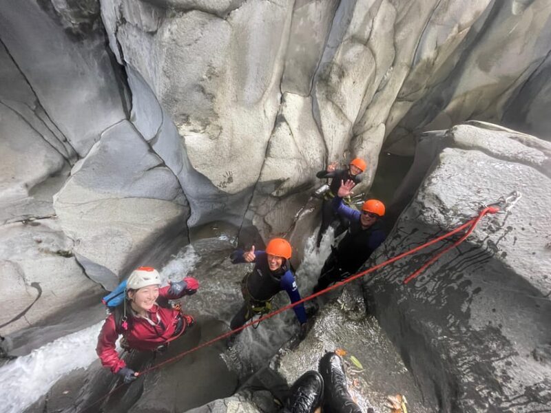 Fun Canyoning Activity at the bottom of Mt. Fuji - The Sum Up