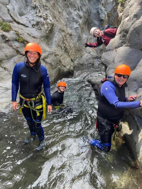 Fun Canyoning Activity at the bottom of Mt. Fuji - FAQ