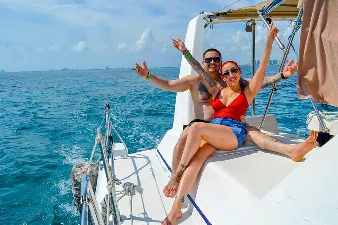 Fun Catamaran Excursion to Isla Mujeres with Unlimited drinks! - A Detailed Look at the Experience