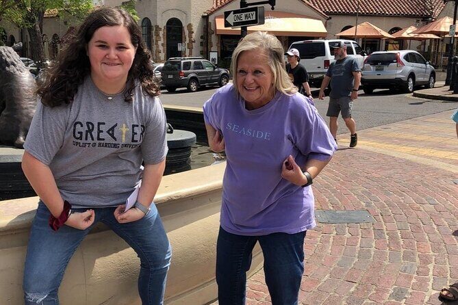 Fun City Scavenger Hunt in Modesto by Wacky Walks - What to Expect When Playing