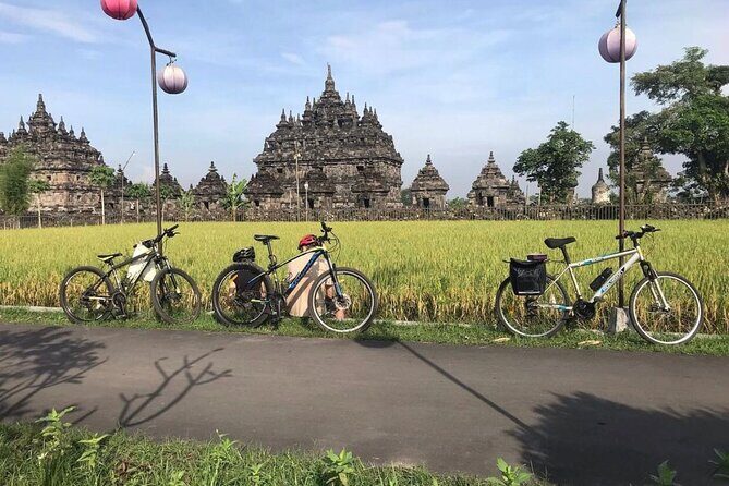 FUN Cycling Tour De Temples - The Hidden Gem: Sambisari Temple