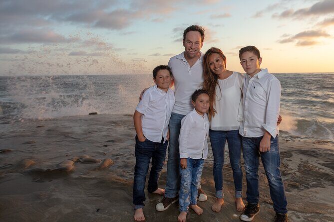 Fun Family Portrait Session in San Diego - A Deeper Look at the Experience