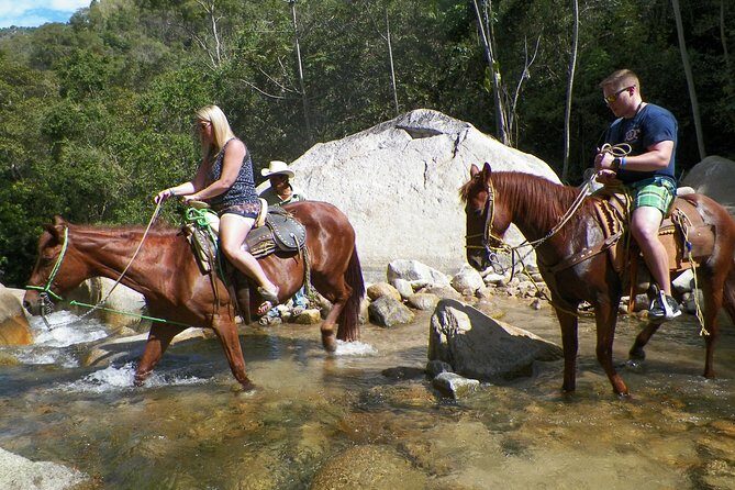Fun Horseback Tour in Mismaloya - The Itinerary Breakdown