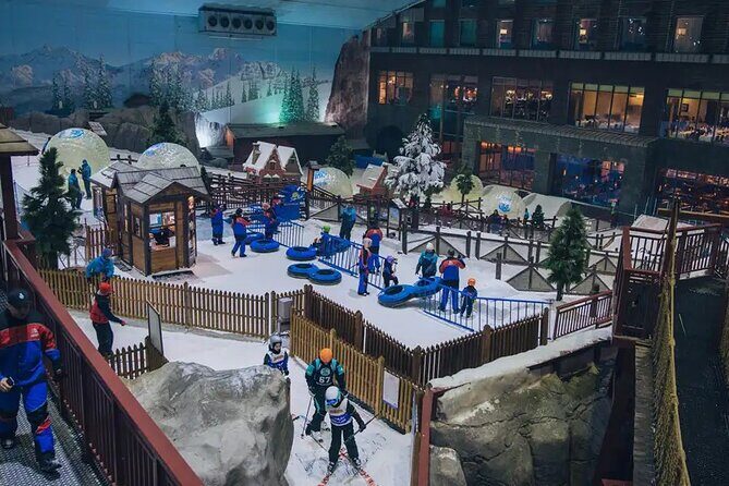 Fun in the Snow - Ski Dubai Tickets - Key Points