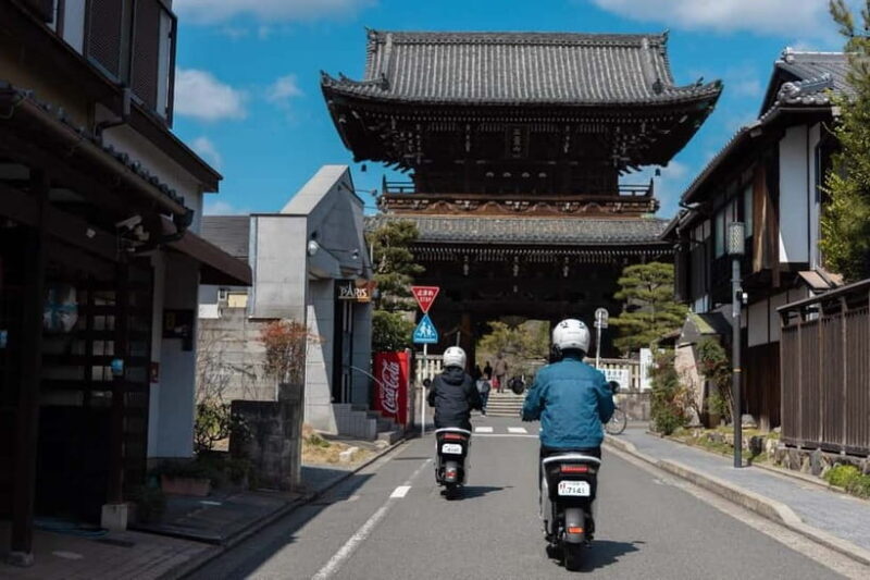 Fun Kyoto Ride! Scoot to Gorge, Local Lunch & Samurai Armor - A Deep Dive into the Kyoto Scooter Adventure