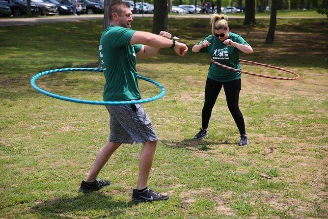 Fun Yoga with a Hula Hoop - Who Will Love This Experience?