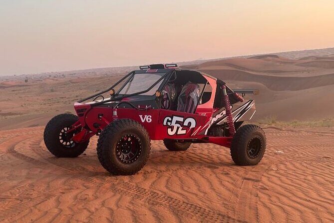 Funco Buggy 3000 CC 2 seater Al Faya Desert Tour - An In-Depth Look at the Experience